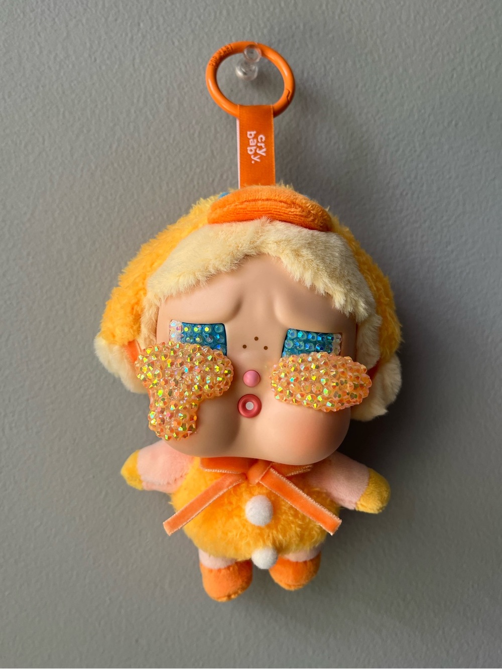 POPMART CRYBABY Crying Again - Duck You (Bedazzled) - Picture 3 of 6